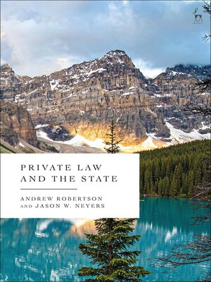 cover image of Private Law and the State